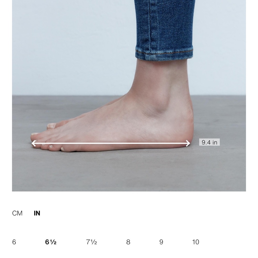 LUDOVIC DE SAINT SERNIN X ZARA Strappy Sandals - Picture 7 of 10
